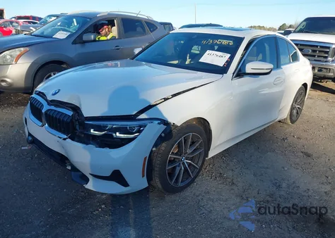 2020 BMW 330I z USA, uszkodzony, nr VIN 3MW5R1J06L8B11272